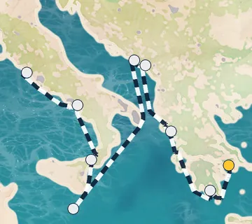 9 Night Athens to Rome cruise