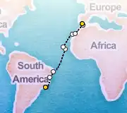21 Night Rio to Seville cruise