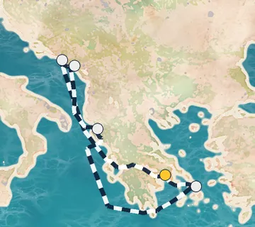 7 Night Athens to Athens cruise