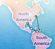 14 Night New Orleans to Boston cruise