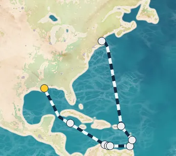 14 Night New Orleans to Boston cruise