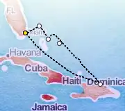 7 Night Miami to Miami cruise
