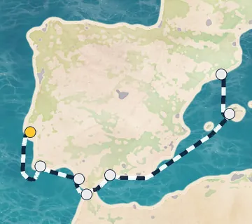 7 Night Lisbon to Barcelona cruise
