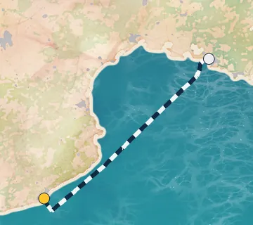 1 Night Barcelona to Marseille cruise