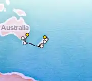 14 Night Auckland to Sydney cruise