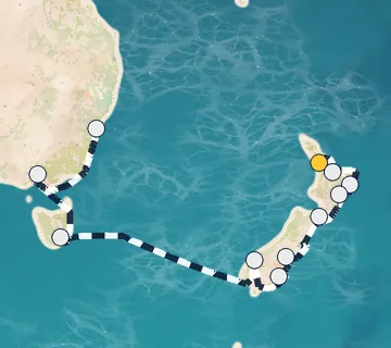 14 Night Auckland to Sydney cruise