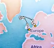 20 Night Copenhagen to London cruise