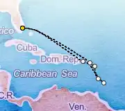 10 Night Ft. Lauderdale to Ft. Lauderdale cruise