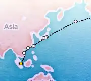 27 Night Seattle to Singapore cruise