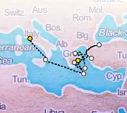 11 Night Rome to Athens cruise