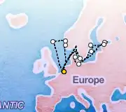 21 Night Rotterdam to Rotterdam cruise