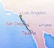 4 Night Los Angeles to Los Angeles cruise