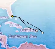 7 Night Ft. Lauderdale to Ft. Lauderdale cruise