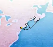 7 Night New York to New York cruise