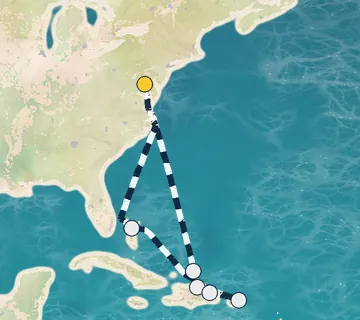 11 Night Baltimore to Baltimore cruise