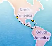 15 Night San Diego to Miami cruise