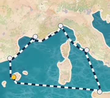 7 Night Palma de Mallorca to Palma de Mallorca cruise