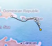 7 Night Fort-de-France to Fort-de-France cruise