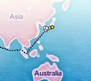 9 Night Tokyo to Suez Canal cruise