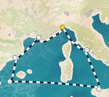 7 Night Savona to Savona cruise