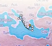 10 Night Athens to Athens cruise