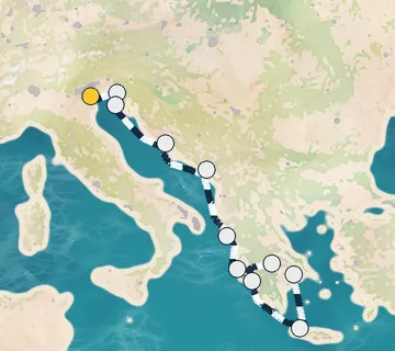 10 Night Venice to Athens cruise