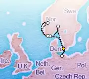 7 Night Copenhagen to Copenhagen cruise