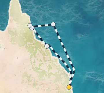 7 Night Brisbane to Brisbane cruise