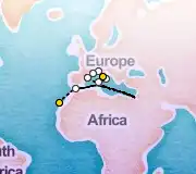 12 Night Tenerife to Rome cruise