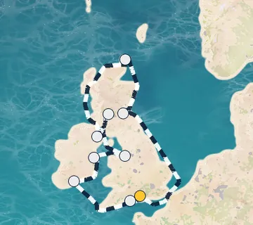 12 Night London to London cruise