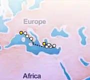 10 Night Monte Carlo to Athens cruise