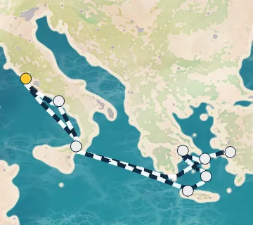 11 Night Rome to Rome cruise