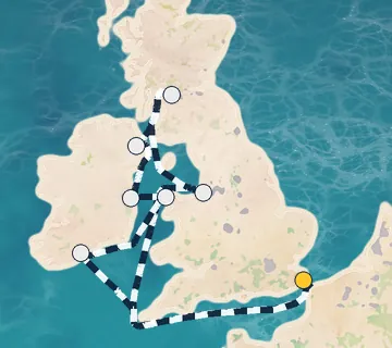 9 Night London to London cruise
