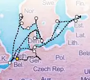 28 Night Rotterdam to Rotterdam cruise
