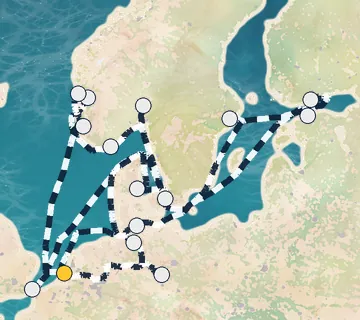 28 Night Rotterdam to Rotterdam cruise