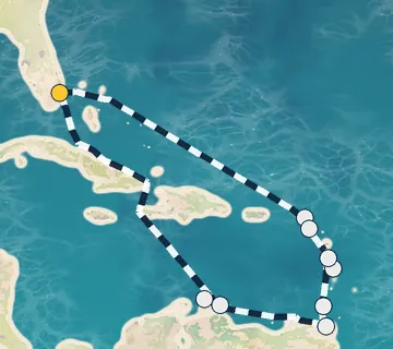 14 Night Fort Lauderdale to Fort Lauderdale cruise