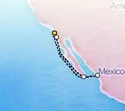 7 Night San Diego to San Diego cruise