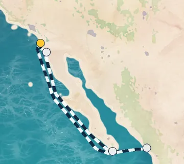 7 Night San Diego to San Diego cruise