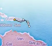 7 Night Santo Domingo to Santo Domingo cruise