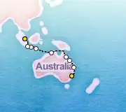 19 Night Sydney to Singapore cruise