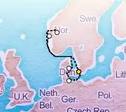 7 Night Copenhagen to Copenhagen cruise