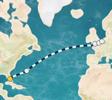 13 Night Ft. Lauderdale to Rotterdam cruise