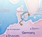 4 Night Hamburg to Copenhagen cruise