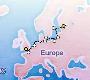11 Night Helsinki to London cruise