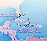6 Night Miami to Miami cruise