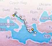 7 Night Athens to Ravenna cruise