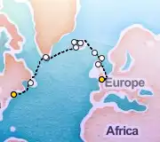 18 Night London to Boston cruise
