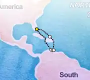 9 Night Ft. Lauderdale to Ft. Lauderdale cruise