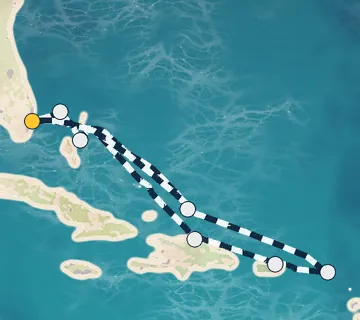 14 Night Ft. Lauderdale to Ft. Lauderdale cruise