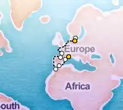 12 Night Marseille to Berlin cruise